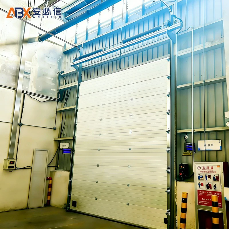 中山市工业滑升门