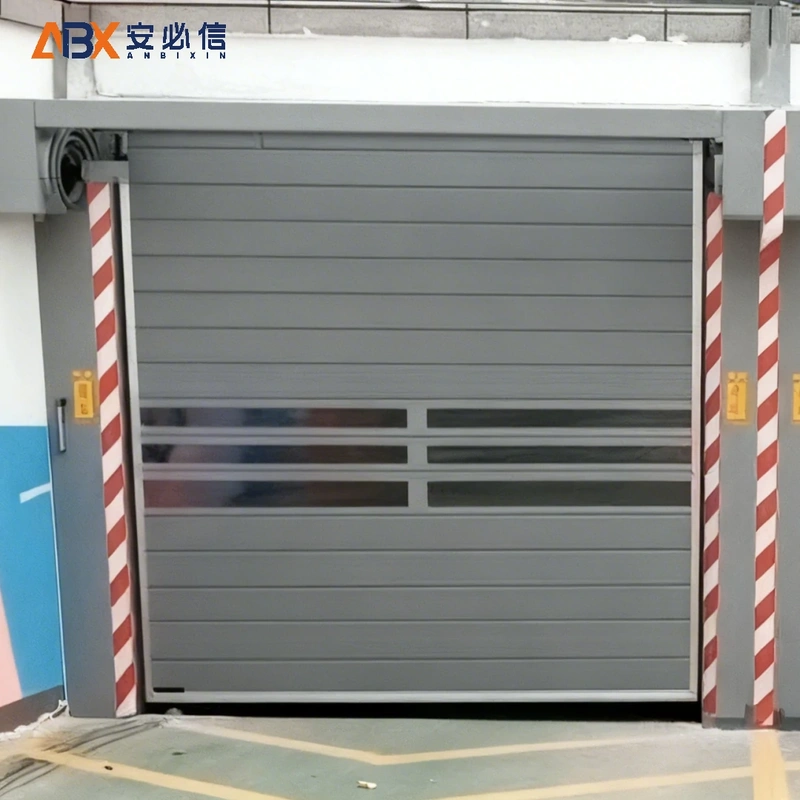 中山市软帘高速门